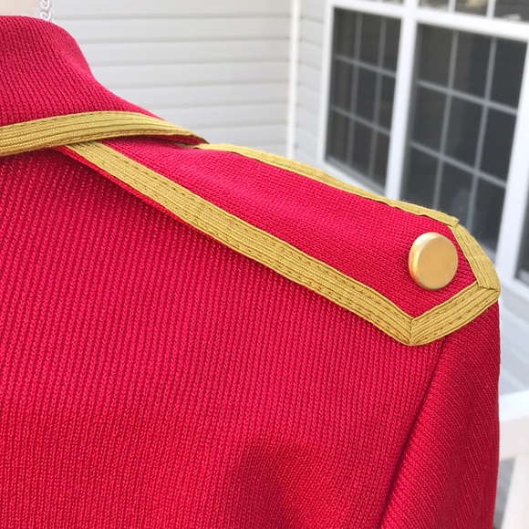 Henry Lee Vintage Military Style Dress - Picture 6 of 13